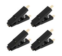 ECSiNG 4 Pezzi Clip Di Prova A 8 Pin SOIC 8 SOP8 Clip Di Prova Per Programmatore IC Da 50 Mm Per Circuito Stampato