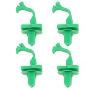 ECSiNG 4 Pezzi Clip Di Rivestimento Del Montante Del Parabrezza Sinistro E Destro 76988-3DN0A Compatibile Con Nissan Altima Juke 11-16