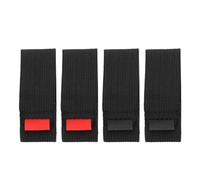 ECSiNG 4 Pezzi Confezione Protettive Per Mulinello Da Pesca Cinghie Elastiche Per Mulinello Da Pesca Con Mulinelli Attrezzi Da Pesca Antiusura Accessori Protettivi Taglia L