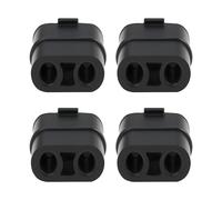 ECSiNG 4 pezzi di montaggio di scarico 90466668 compatibile con Opel Tigra X04 1.4 1.8 1.3D 2004-2009