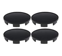 ECSiNG 4 Pezzi di Ricambio per Coprimozzo Ruota Compatibile con BMW Conversione Auto Copertura Centrale Ruota Coprimozzi Auto Accessori Auto Nero Diametro Esterno 68 Mm Diametro Interno 62 Mm