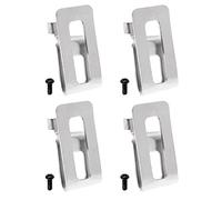 ECSiNG 4 Pezzi Ganci Per Clip Da Cintura Con Viti Compatibile Con Worx Trapano Avvitatore A Batteria WX291L 20VWX100L WX261L.9 WX101L WX261L.9 WX177L.9 WX102L WX352L.9 WX960L