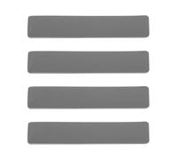 ECSiNG 4 Pezzi Piedini in Gomma per Laptop Copri Pavimento Compatibile con Lenovo Thinkpad R14 E15 E14 2,7x0,5 Cm Grigio