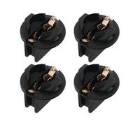 ECSiNG 4 Pezzi T10 Luce Freno Auto Pannello Strumenti Fanale Posteriore Lampadina Presa Connettore 63258389736 63250391729 Compatibile Con BMW Z3 E36 1502-2002 Tii 2500-3.3Li