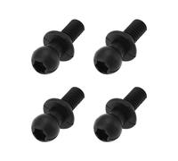ECSiNG 4 Pezzi Vite A Testa Sferica Fissaggio Luce Posteriore Bullone Filettato Vite Con Montaggio A Sfera In Plastica Parte Di Ricambio 6V0945246 Compatibile Con VW Compatibile Con Caddy