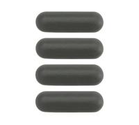 ECSiNG 4 piedini in gomma antiscivolo per computer portatili compatibili con HP840G5 G6 745 G5 G6 830 735 850 G5 G6 17 x 5 mm grigio (2 piedini anteriori, 2 cuscinetti posteriori)