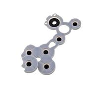 ECSiNG 4 pz Conduttivo Silicone Tasto Pad Controller Pulsante Ricambio Ricambio Ricambio Compatibile con Xbox One S & Elite Controller