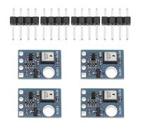 ECSiNG 4 Set AHT10 I2C Modulo Sensore Di Umidità Di Temperatura Digitale Modulo Di Misurazione Di Umidità Di Temperatura IIC Comunicazione Sostituire SHT20 Adatto Per Apparecchiature Di Prova