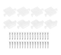 ECSiNG 4 Set Di Connettori Per Sintonizzatore A 4 Pin Da 5,03 Mm Compatibile Con ICOM IC 7100 7200 7300 706 Radio Della Serie