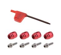 ECSiNG 4 Set Di Inserti Di Collegamento Per Oliva Per Bicicletta Kit Di Montaggio Olio Per Disco Idraulico Bici Avid Sram StealthamaJig Tubo Freno STEALTH-A-MAJIG Installazione Rapida