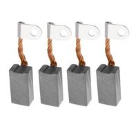 ECSiNG 4 spazzole di carbone per motore contenenti fogli di rame, spazzole di carbone, dimensioni 9 x 13 x 25,5 mm, accessori di ricambio compatibili con Bosch