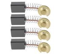 ECSiNG 4 spazzole in carbone per levigatrice a secco, 12 x 8 x 5 mm, compatibili con Menzer LHS 225