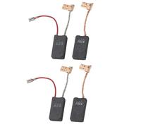 ECSiNG 4 spazzole in carbonio per martello rotativo, 6,3 x 12,5 x 23 mm, 11264EVS 11241EVS, compatibili con GBH5-40DE, compatibili con GSH5CE