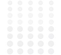 ECSiNG 40 Pezzi Filtro Per Cuffie Cuffie Antipolvere Rete A Maglie Accessorio Per Cuffie 4,0 Mm 4,2 Mm 4,8 Mm 5 Mm Adatto Per Microfono