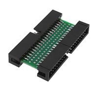 ECSiNG 40 Pin Maschio a Maschio 3.5 "Hard Drive Adattatore IDE Disco Elettronico Adattatore Maschio a Maschio Accessori Spina 2.3x3.3x0.3 cm