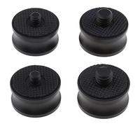 ECSiNG 4pcs Adattatore convertitore di viti per treppiede fotocamera 1/4" femmina a 3/8" maschio e 3/8" femmina a 1/4" maschio filettatura montaggio a vite per treppiede fotocamera