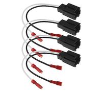 ECSiNG 4PCS Car Audio Speaker Cablaggio per C2 Car Speaker Wire Adapter Audio Horn Harness Connettore Cavo Accessori Elettronica del Veicolo