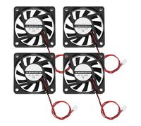 ECSiNG 4Pcs DC 5V 6010 Ventola di Raffreddamento Senza Spazzole Cuscinetti A Olio Ventola per Il Raffreddamento PC Case del Computer CPU Dispositivi di Raffreddamento Radiatori Fan-2 Pin Case Fan
