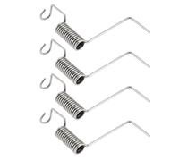 ECSiNG 4pcs Molle Di Ricambio Per La Piastra Delle Lettere Della Cassetta Postale Per Cassette Postali Tradizionali