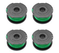 ECSiNG 4PCS SF-080 bobina linea compatibile con Black & Decker GL8033 GL9035 GL7033 A6486 Outdoor Power Tools Parti di ricambio 5.9m Linea Lunghezza 2mm Linea Diametro