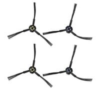 ECSiNG 4pcs Spazzole Laterali Cmpatible con Zaco V80 e V85 Robot Aspirapolvere