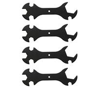 ECSiNG 4PCS Stampante 3D Chiavi FAI DA TE 5 in 1 Multifunzione Metallo Piatto Chiave Kit Parti Stampanti 3D Strumenti Accessori per V6 MK8 MK10 Ugello Riscaldatore Blocco