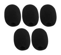 ECSiNG 5 filtri anti-pop in schiuma per cuffie da gioco, 28 x 40 x 10 mm, compatibili con Astro A10, A20, A30, A40, A50