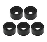 ECSiNG 5 guarnizioni di tenuta per valvola di intercettazione compatibile con indicatore del livello dell'acqua professionale con tubo da 12 mm, anello di ricambio 18 x 12 x 10 mm