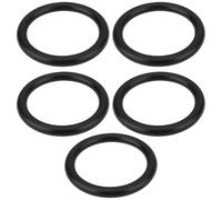 ECSiNG 5 guarnizioni O-ring per tubo di raffreddamento 91314-634-000 91314634000, compatibile con Honda Accord 1976-1989, 35 x 27 x 4 mm