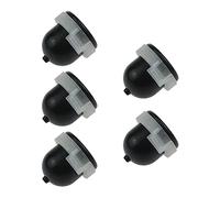 ECSiNG 5 Lampadine Primer Compatibile con Briggs & Stratton 122K02 122K82 124K02 12A800 12F702 12F707 12F782 12G802 135700 Motori Quantum Serie 694395 496115 4180 5085H 5085K Tosaerba