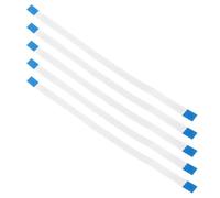 ECSiNG 5 Pezzi 6Pin Pulsante Di Reset Di Alimentazione Cavo A Nastro Flessibile Connettore A Nastro Compatibile Con Sony Compatibile Con Playstation 3 PS3 Slim 3000 Controller (100mm)