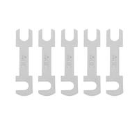 ECSiNG 5 Pezzi Fusibile Principale Per Moto 30A Fusibile A Lama 98200-53000 Compatibile Con Honda CB 650 750 900 34x8mm