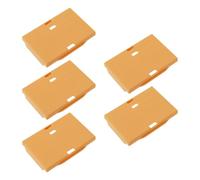 ECSiNG 5 Pezzi Guaina Di Protezione Della Batteria Compatibile Con Canon LP-E6 LPE6 La Batteria Compatibile Con EOS 5D Mark II III 3 60D 7D