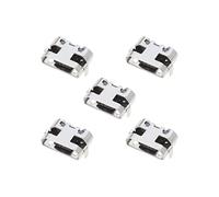 ECSiNG 5 Pezzi Porta Di Ricarica Connettore Dock Micro USB Sostituzione Porta Di Ricarica Spina Di Blocco Compatibile Con Huawei MediaPad T3 (AGS-W09)