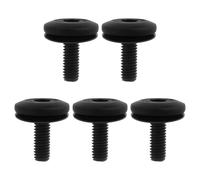 ECSiNG 5 Pezzi T30 Bullone A Testa Torx 07146959923 M6 Vite A Testa Torx Autofilettante Con Rondella Per Telaio Radiatore Fari Telaio Anteriore Compatibile Con BMW Serie 1 2 3 4