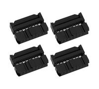 ECSiNG 50 Pezzi 16 Pin IDC Cavo Montaggio Spina Presa Connettore 2,54 Mm Passo Femmina IDC Presa Per Cavi Connettore Progetti Elettronici Circuiti Integrati