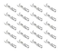 ECSiNG 50 Pezzi Contatti A Crimpare Micro Timer N90764701 Compatibile Con VW Pin 0,50 Mm² - 0,75 Mm² Modello 33-0177 Terminali Di Riparazione A Crimpare Cablaggio