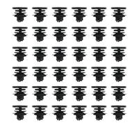 ECSiNG 50Pcs Clip Per Pannello Interno Della Portiera Dell'auto Elementi Di Fissaggio In Plastica 3B0868243 Compatibili Con VW Golf/MK4/Passat/Bora Accessori Interni Schede Per Porte.