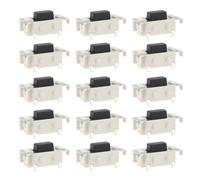 ECSiNG 50pcs Pulsante Laterale Tattile Momentaneo Micro SMD SMT Interruttore Tattile 5x7.8x3.5mm per Telecomandi Cruscotti Saldatura