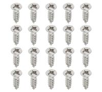 ECSiNG 50pcs Viti Svasate Phillips 2,9 x 9,5 mm Compatibile con Hohner Fisarmoniche