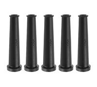 ECSiNG 5pcs Protezione del Filo Manicotto Cavo Copertura dello stivale per Martello Elettrico Trapano a Percussione Smerigliatrice angolare Taglio Ufficio Gestione dei Cavi 3.19 pollici/81mm