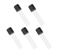 ECSiNG 5Pcs TMP36 Sensori di Temperatura 3 Pin TO-92 TMP36GZ Alta Precisione Celsius Sensore di Temperatura 2.7V a 5.5V Sensori di Funzionamento Bassa Tensione