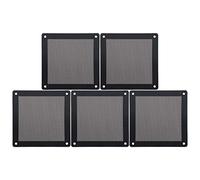 ECSiNG 5PCS Ventola di raffreddamento per computer Filtro antipolvere Telaio magnetico Ventilatore per PC Griglia per ventilatore per computer standard 140x140mm Dimensioni ventola di raffreddamento
