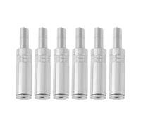 ECSiNG 6 Connettori Femmina Per Adattatore Audio Stereo Da 3,5 Mm Con Presa A Saldare Per Cuffie Fai Da Te