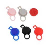 ECSiNG 6 Pezzi C-Stick C Key Cap Sostituzione Stick Circle Pad Button Grip Cap Cover Compatibile Con Nintendo 3DS XL 2DS XL 5 Colori