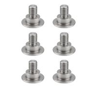 ECSiNG 6 Pezzi Di Bulloni E Viti Per Protezione Forcella Anteriore Moto Compatibile Con HONDA CR125 250 CRF450