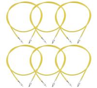 ECSiNG 6 pezzi di ricambio per cablaggio di riparazione auto 000979133E compatibile con VW compatibile con Audi compatibile con accessori auto Porsche