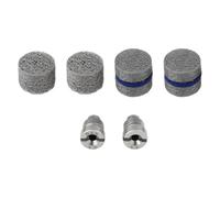 ECSiNG 6 Pezzi Di Ugelli Per Orifizi Della Pistola Per Schiuma Filtri A Rete Per Macchine Per La Produzione Di Schiuma Per Lancia Per Schiuma Da Neve