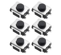 ECSiNG 6 Pezzi Interruttore A Sfioramento Per Chiave Remota Per Auto SWC12 Compatibile Con Peugeot 207cc 607 807 1007 3008 5008