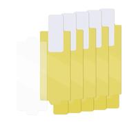 ECSiNG 6 Pezzi Pellicole Protettive Per Lo Schermo Del Braccialetto Pellicole Protettive Per Lo Schermo In TPU Morbido Compatibile Con Bandai Vital Bracelet Digital Monster Ver Trasparente